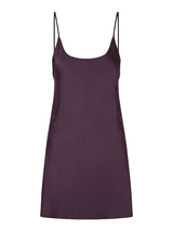 LingaDore Night Winetasting bordeaux slipdress
