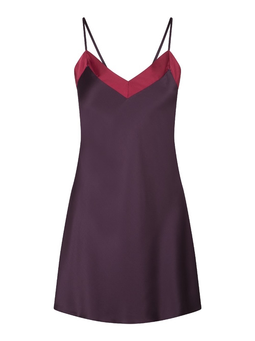 LingaDore Night Winetasting bordeaux slipdress