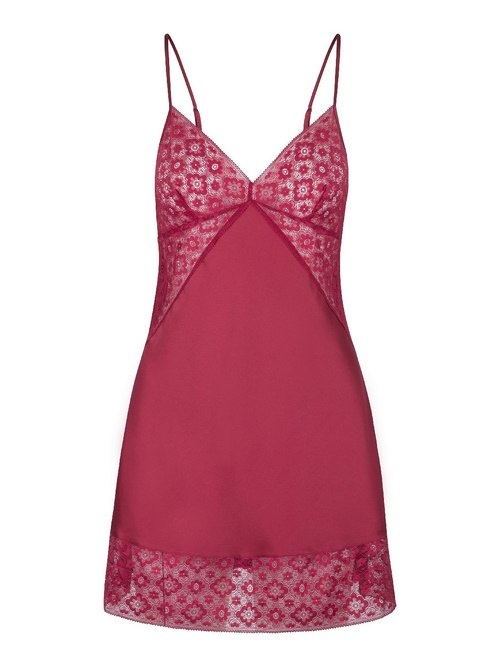 LingaDore Night Earth Red red slipdress