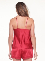 LingaDore Night Earth Red red sleep shirt