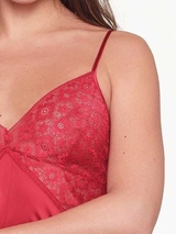LingaDore Night Earth Red red sleep shirt