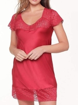 LingaDore Earth Red red nightdress