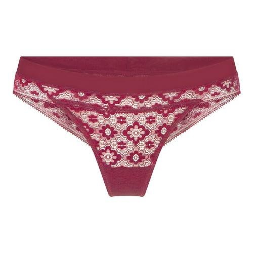 LingaDore Earth Red red thong