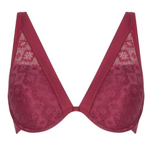 LingaDore Earth Red red padded bra