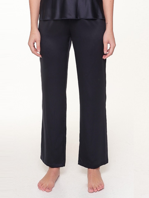 LingaDore Night Dark Snake navy blue pyjama pant