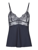 LingaDore Night Dark Snake navy blue sleep shirt
