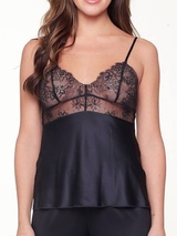 LingaDore Night Dark Snake navy blue sleep shirt