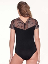 LingaDore Black Lace black body