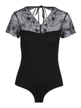 LingaDore Black Lace black body