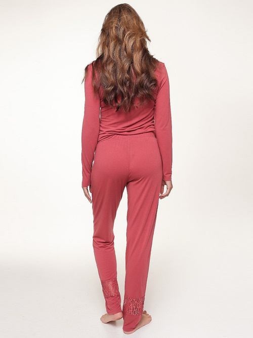 LingaDore Night Dusty Cedar antique rose pajama