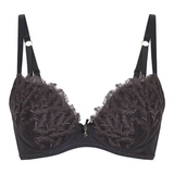LingaDore Espresso brown push up bra