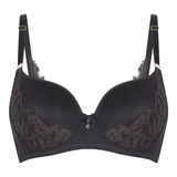 LingaDore Espresso brown padded bra