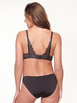 LingaDore Espresso brown padded bra