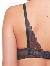 LingaDore Espresso brown padded bra