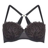 LingaDore Espresso brown padded bra