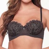 LingaDore Espresso brown padded bra