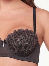 LingaDore Espresso brown padded bra