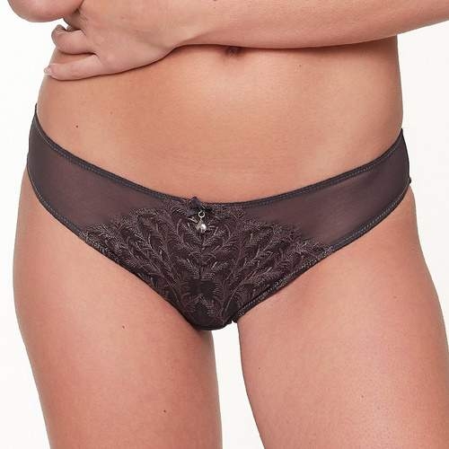 LingaDore Espresso brown brief