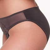 LingaDore Espresso brown brief