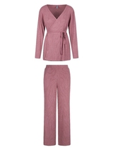 LingaDore Night Dusty Cedar antique rose pajama