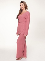 LingaDore Night Dusty Cedar antique rose pajama
