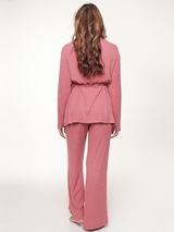 LingaDore Night Dusty Cedar antique rose pajama