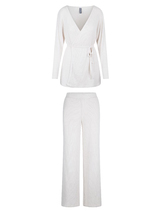 LingaDore Night Dusty Cedar crème pajama
