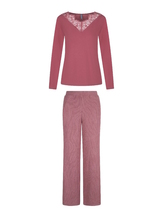 LingaDore Night Dusty Cedar antique rose pajama