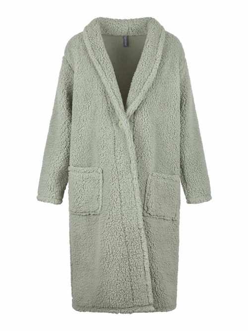 LingaDore Night Fluffy green bathrobe