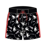  DJ DutchJeans Pineapple black/print swimshort