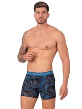 Muchachomalo Deer blue/print boxer short