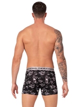 Muchachomalo Deer black/print boxer short