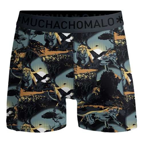 Muchachomalo Lion blue/print boys boxershort