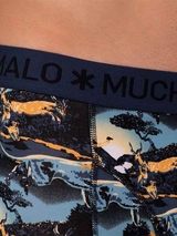 Muchachomalo Lion blue/print boys boxershort