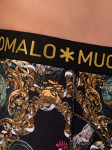 Muchachomalo Rooster black/print boys boxershort
