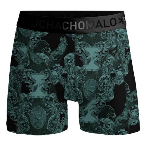 Muchachomalo Rooster green/print boys boxershort