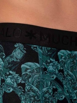 Muchachomalo Rooster green/print boys boxershort