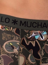 Muchachomalo Duck black/khaki boys boxershort