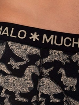 Muchachomalo Duck black/print boys boxershort