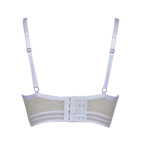 After Eden D-Cup & Up Soof white padded bra