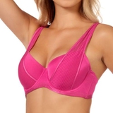 After Eden D-Cup & Up Sasha fuchsia padded bra