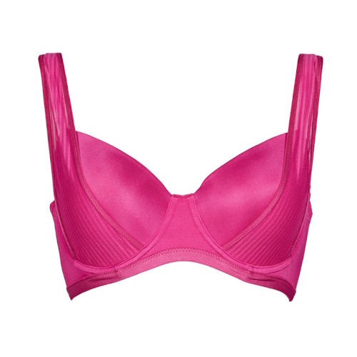 After Eden D-Cup & Up Sasha fuchsia padded bra