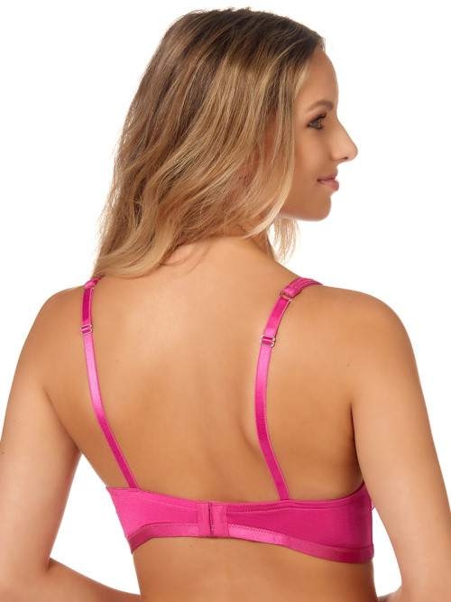 After Eden D-Cup & Up Sasha fuchsia padded bra