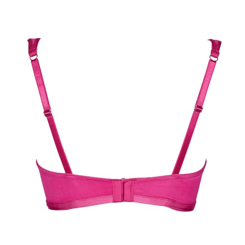 After Eden D-Cup & Up Sasha fuchsia padded bra