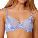 After Eden Stella blue non-padded bra