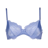 After Eden Stella blue non-padded bra