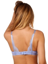 After Eden Stella blue non-padded bra