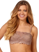After Eden Anna mole grey padded bra