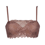After Eden Anna mole grey padded bra
