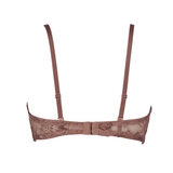 After Eden Anna mole grey padded bra